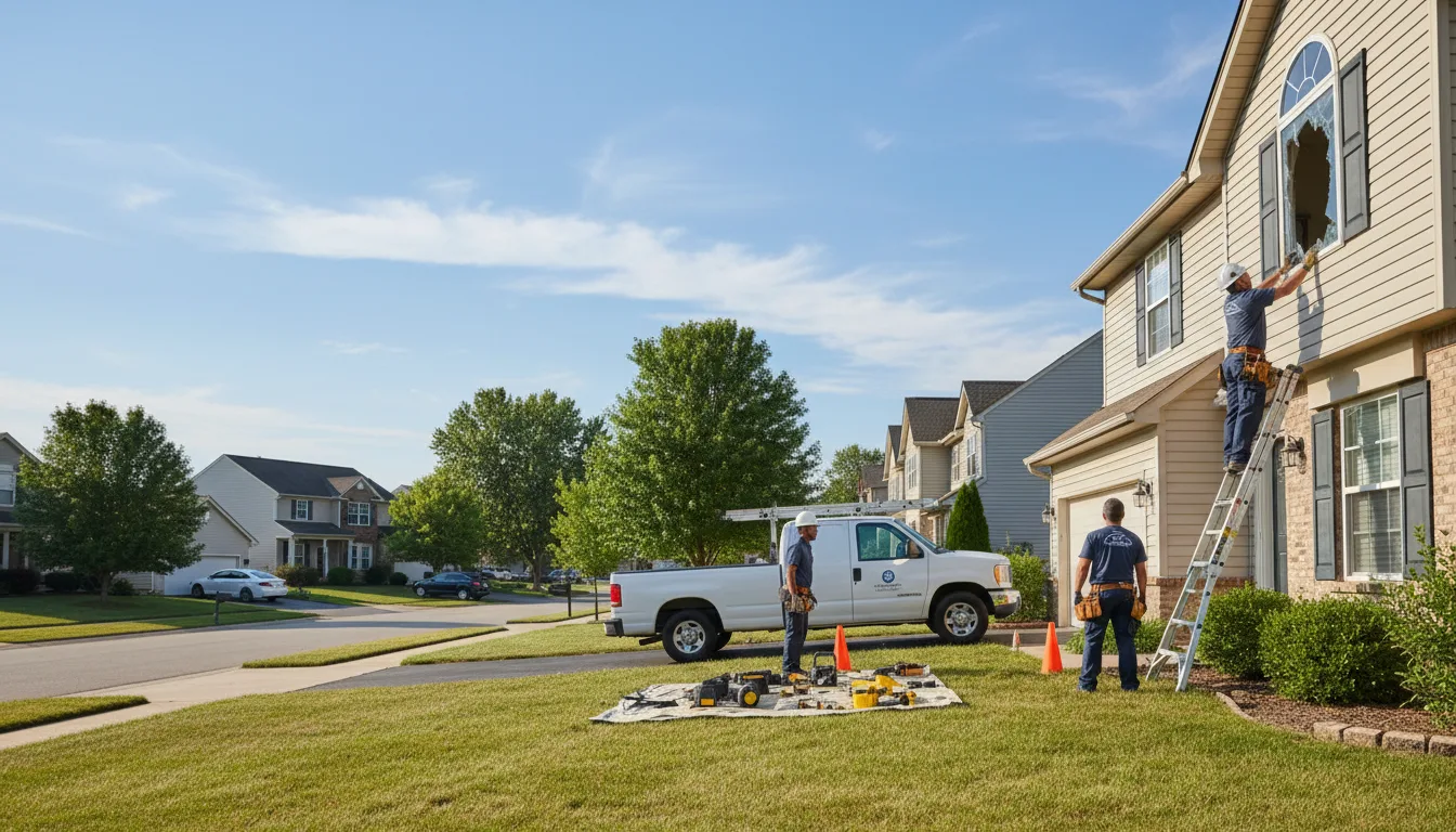 Expert window installer providing residential service in Martinsville, OH